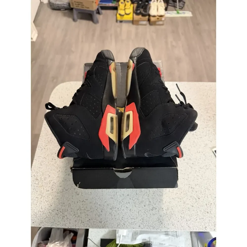 Nike Air Jordan 6 Retro 2019 Infrared Size 6.5Y OG Box Good Condition